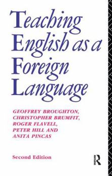 Hardcover Teaching English as a Foreign Language Book