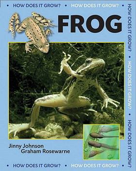 Paperback Frog (How Does It Grow?) Book