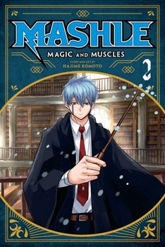Paperback Mashle: Magic and Muscles, Vol. 2 Book