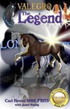 Paperback Valegro - The Legend: The Blueberry Stories - Book Six Book