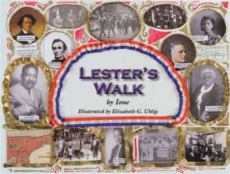 Paperback Lester's Walk Book