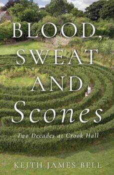 Paperback Blood, Sweat and Scones Book