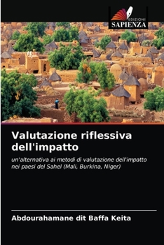Paperback Valutazione riflessiva dell'impatto [Italian] Book