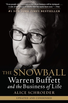 Paperback The Snowball: Warren Buffett and the Business of Life Book