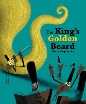 Hardcover The King's Golden Beard Book