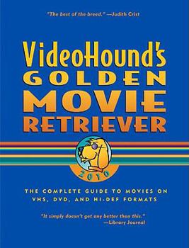 Paperback VideoHounds Golden Movie Retriever 2010 Book