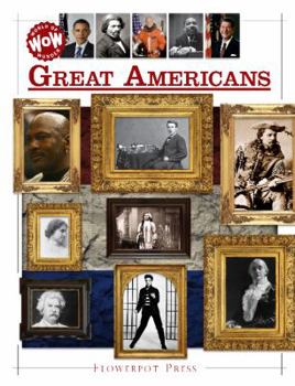 Hardcover Great Americans: American Collection Book