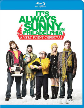 Blu-ray It's Always Sunny in Philadelphia: A Very Sunny Christmas Book