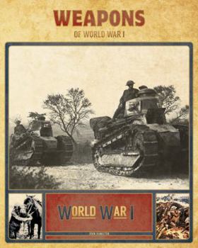 Library Binding Weapons of World War I Book