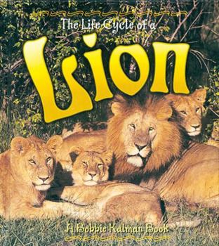 Library Binding Lion Book
