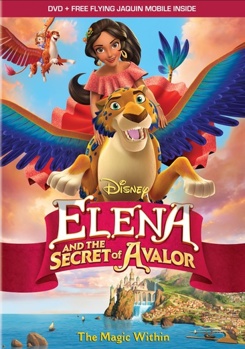 DVD Elena & The Secret of Avalor Book