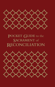 Paperback Pocket Guide to the Sacrament of Reconciliation Book
