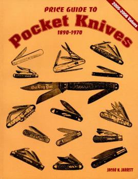 Paperback Price Guide to Pocket Knives: 1890 - 1970 Book