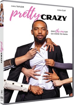 DVD Pretty Crazy Book