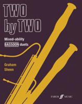 Paperback Two by Two Bassoon Duets Book