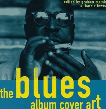Paperback The Blues: Album Cover Art Book