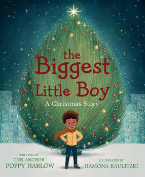 Hardcover The Biggest Little Boy: A Christmas Story Book