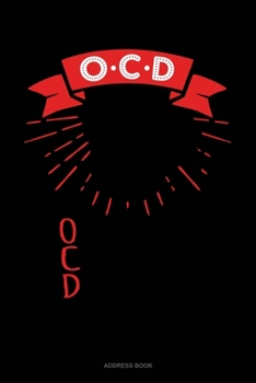 Paperback Ocd Obsessive Chicken Disorder: Address Book