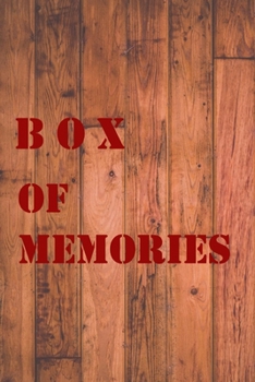 Box Of Memories: Personal diary