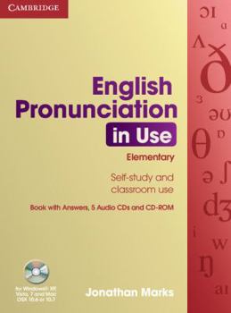 English Pronunciation in Use Elementary Audio CD Set - Book  of the Pronunciation in Use