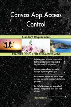 Paperback Canvas App Access Control Standard Requirements Book