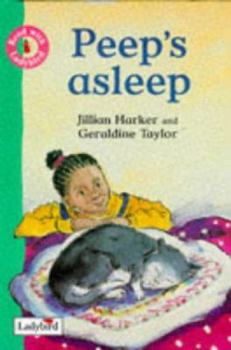 Hardcover Peep's Asleep (Read with Ladybird) Book