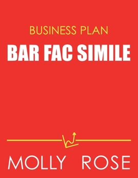 Paperback Business Plan Bar Fac Simile Book