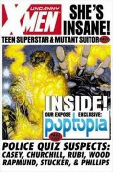 Paperback X-Men: Poptopia Book