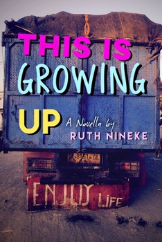 Paperback This Is Growing Up Book