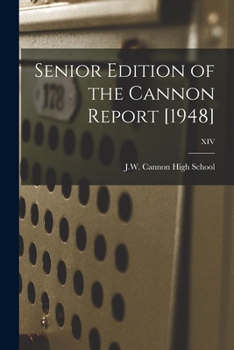 Paperback Senior Edition of the Cannon Report [1948]; XIV Book