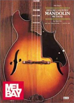 Spiral-bound Deluxe Country Mandolin Method Book