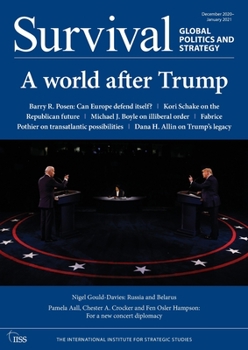 Paperback Survival December 2020-January 2021: A World After Trump Book