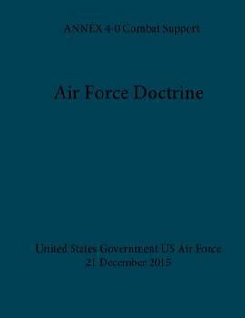 Paperback Air Force Doctrine ANNEX 3-52 Airspace Control 21 July 2014 Book