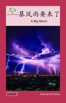 Paperback &#26292;&#39118;&#38632;&#35201;&#26469;&#20102;: A Big Storm [Chinese] Book