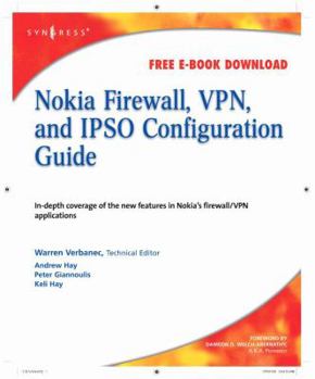 Paperback Nokia Firewall, Vpn, and Ipso Configuration Guide Book