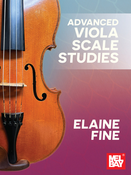 Paperback Advanced Viola Scale Studies Book
