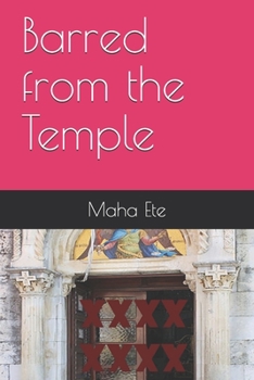 Paperback Barred from the Temple Book