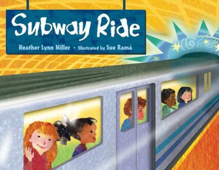 Hardcover Subway Ride Book