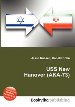 Paperback USS New Hanover (Aka-73) Book