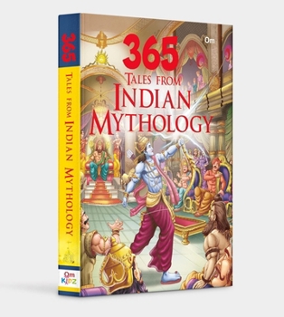 Hardcover 365 Tales from Indian Mythology Book