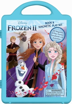 Paperback Disney Frozen 2 Magnetic Play Set Book