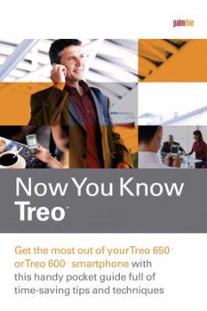 Paperback Now You Know Treo Book