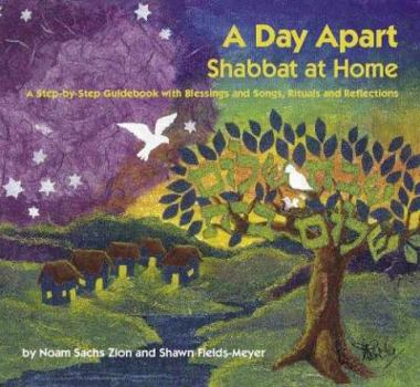 Paperback A Day Apart: Shabbat at Home Book