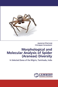 Paperback Morphological and Molecular Analysis of Spider (Araneae) Diversity Book