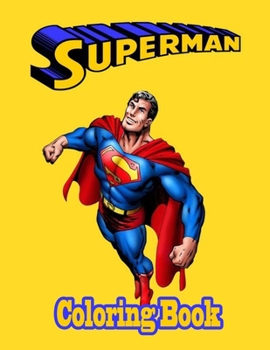 Paperback Superman Coloring Book