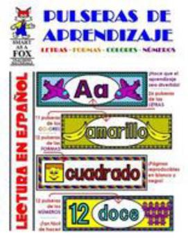 Paperback Pulseras de Aprendizaje [Spanish] Book