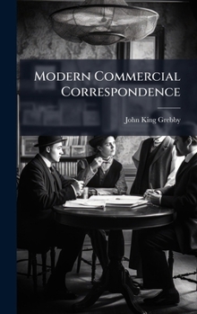 Hardcover Modern Commercial Correspondence Book