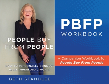 Paperback People Buy from People Workbook Book