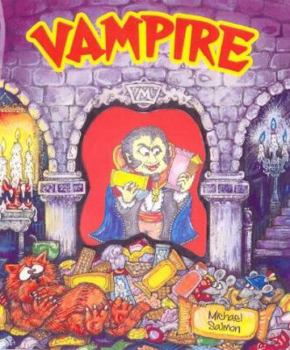 Hardcover Vampire Book