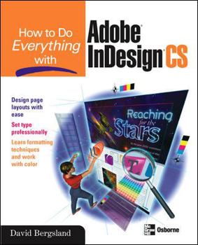 Paperback How to Do Everything with Adobe Indesign CS Book